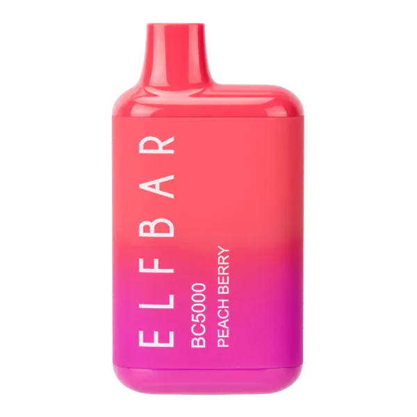 ELF BAR PEACH BERRY BC5000 DISPOSABLE POD