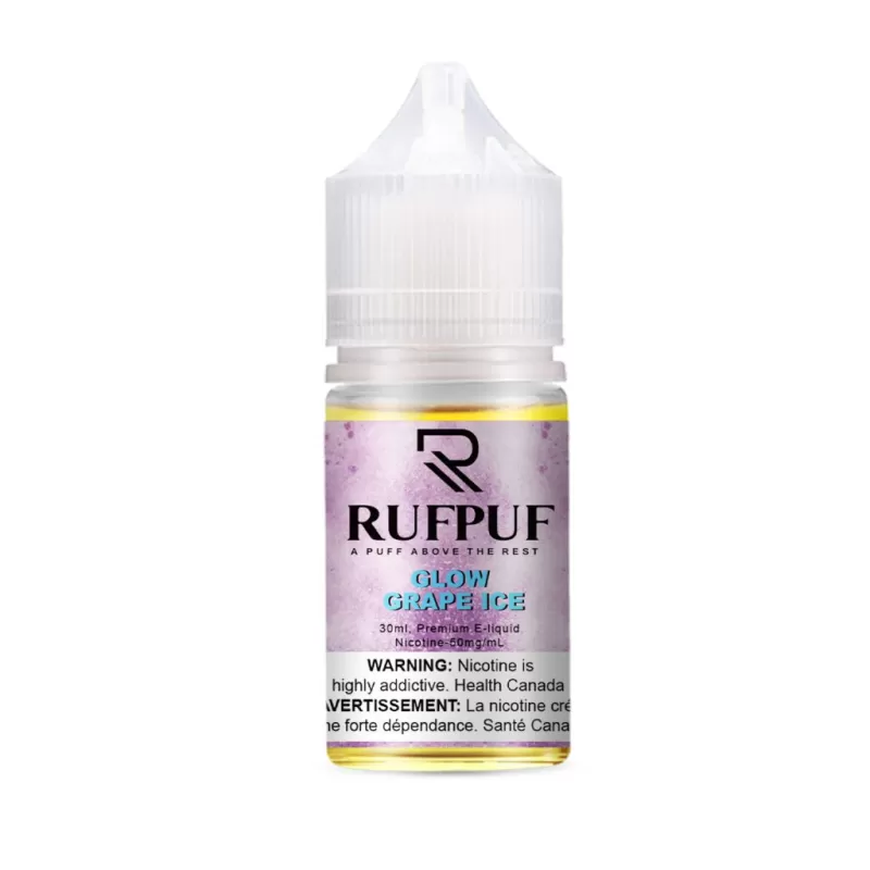 RUFPUF Glow Grape Ice 30ML (20, 35, 50mg)