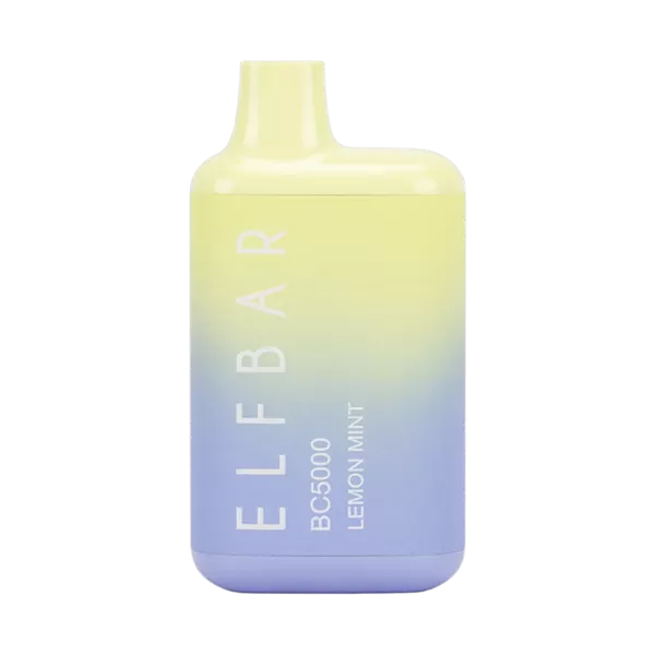 ELF BAR LEMON MINT BC5000 DISPOSABLE POD