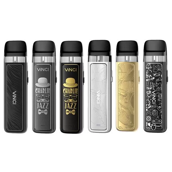 VOOPOO VINCI POD ROYAL EDITION – 15W POD SYSTEM DEVICE - Image 2