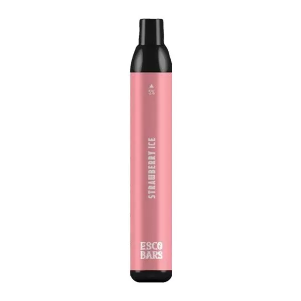 Esco Bars Disposable Vape – Strawberry Ice 50mg (2500 Puffs)
