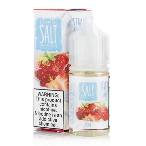 STRAWBERRY ICE – SKWEZED SALT – 30ML (25MG/50MG) - Image 2