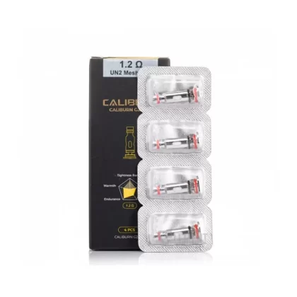 UWELL CALIBURN G2 REPLACEMENT COILS – 4PCS