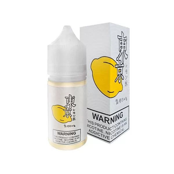 ICED LEMON SALT – TOKYO E-LIQUIDS – 30ML