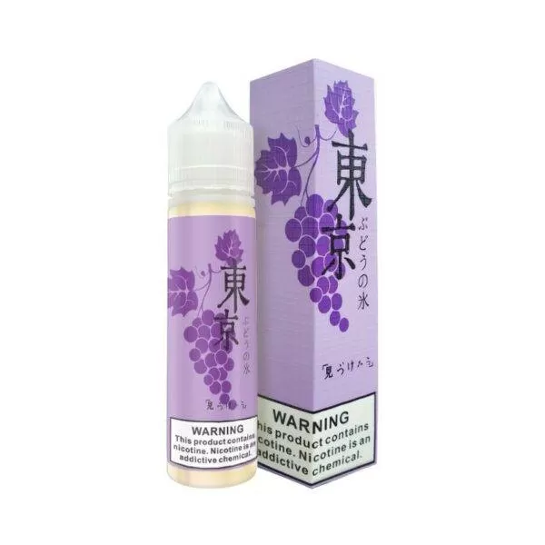 ICED GRAPE – TOKYO E-LIQUIDS – 60ML