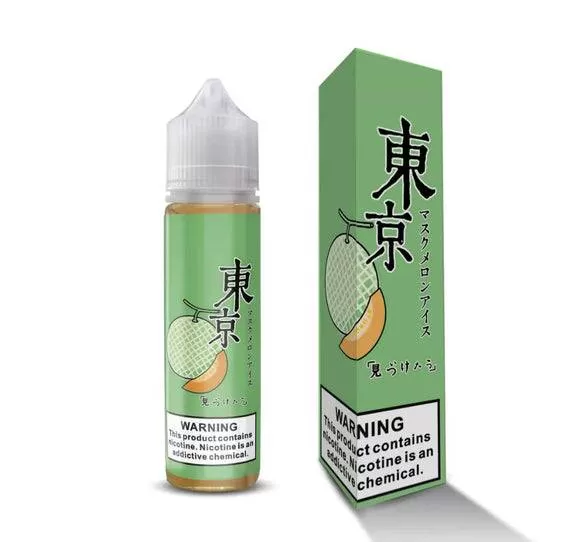 ICED HAMI MELON – TOKYO E-LIQUIDS – 60ML (0MG-3MG-6MG)