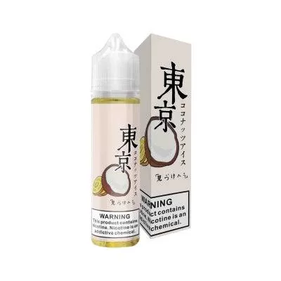 PINA COLADA – TOKYO E-LIQUIDS – 60ML (0MG-3MG-6MG)