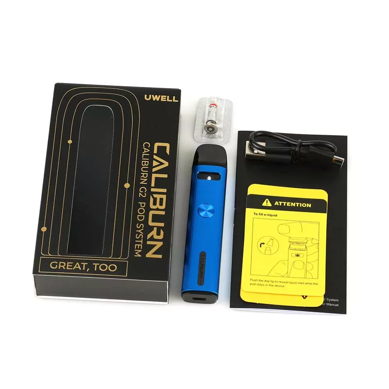 UWELL CALIBURN G2 18W POD SYSTEM KIT – 750MAH - Image 3