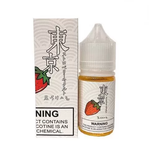 ICED STRAWBERRY YAKULT – TOKYO E-LIQUID – 30ML (20MG-30MG-50MG)