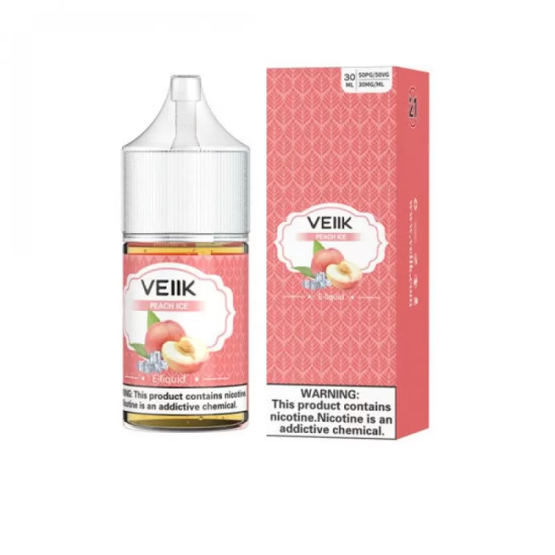 PEACH ICE – VEIIK NICSALT – 30ML – 30MG