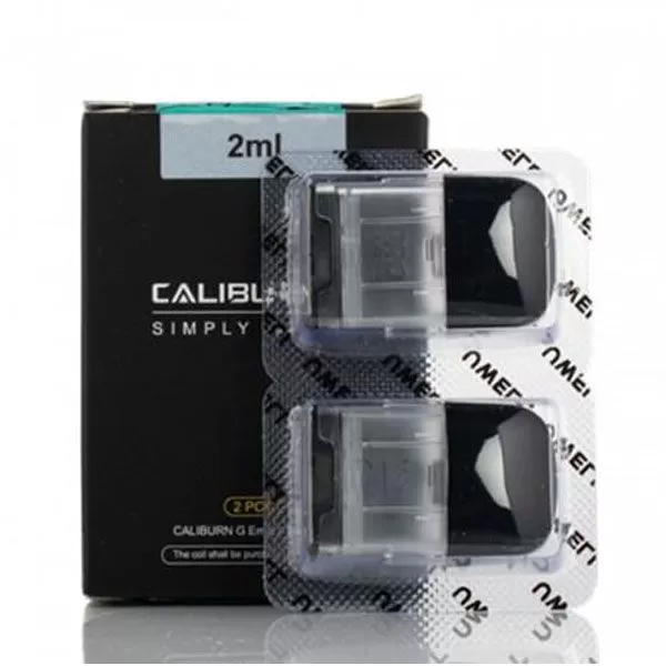 UWELL CALIBURN G REPLACEMENT EMPTY PODS - Image 2