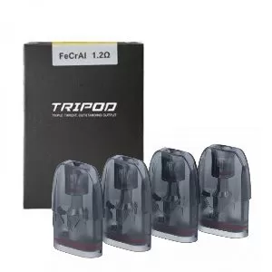 UWELL TRIPOD REPLACEMENT POD – 1.2OHM
