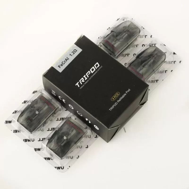 UWELL TRIPOD REPLACEMENT POD – 1.2OHM - Image 2