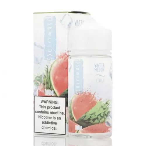 WATERMELON ICE BY SKWEZED E-LIQUIDS – 100ML – 3MG/6MG - Image 2