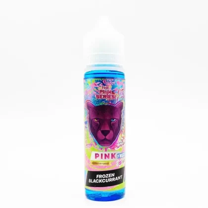 DR VAPES – PINK FROZEN REMIX – FROZEN BLACKCURRANT – 60ML – 3MG/6MG/12MG/18MG