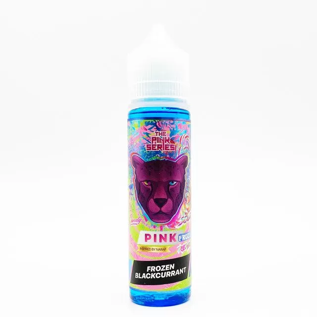 DR VAPES – PINK FROZEN REMIX – FROZEN BLACKCURRANT – 60ML – 3MG/6MG/12MG/18MG