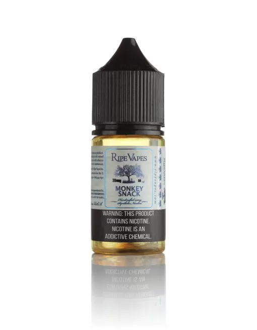 MONKEY SNACK BY RIPE VAPES SALTS – 30ML – 30MG/50MG