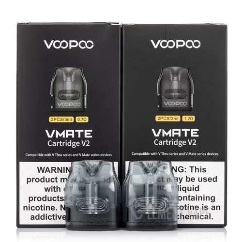 VOOPOO VTHRU PRO UPGRADED REPLACEMENT PODS