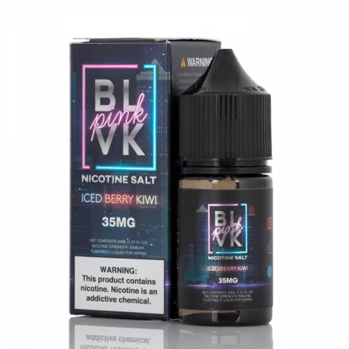 ICED BERRY KIWI SALT – BLVK PINK SERIES – BLVK UNICORN – 30ML