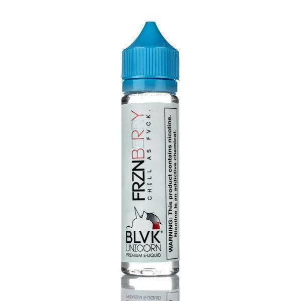 FRZNBERRY BLVK UNICORN FRZN 60ML – 3MG - Image 2
