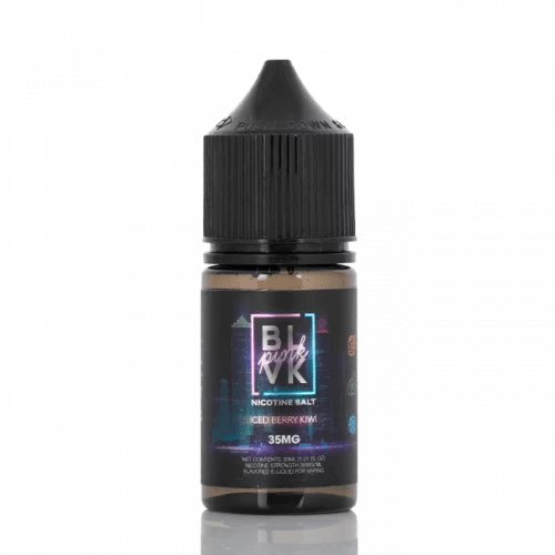 ICED BERRY KIWI SALT – BLVK PINK SERIES – BLVK UNICORN – 30ML - Image 3