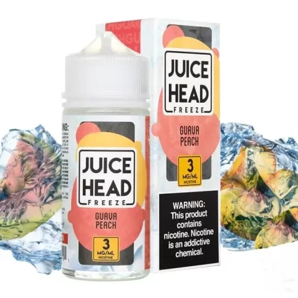 JUICE HEAD GUAVA PEACH FREEZE 100ML