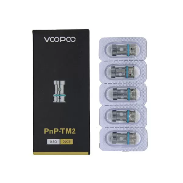 VOOPOO PNP TM2 0.8OHM REPLACEMENT COILS - Image 2
