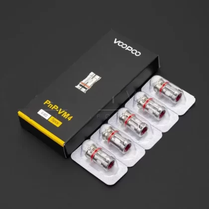 VOOPOO PNP-VM4 0.6OHM MESH REPLACEMENT COILS