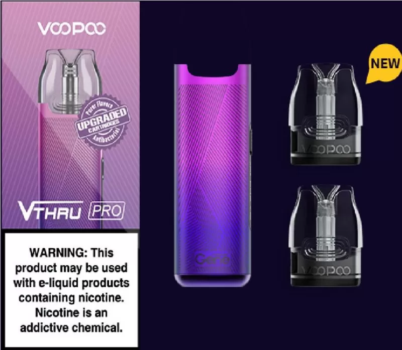VOOPOO VTHRU PRO UPGRADED 25W POD SYSTEM - Image 3