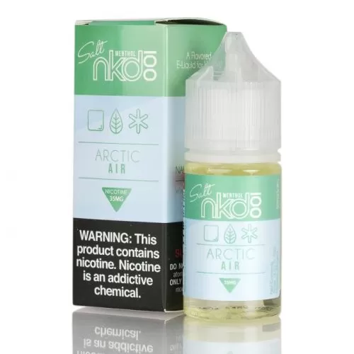 MINT – NKD 100 SALT E-LIQUID – 30ML