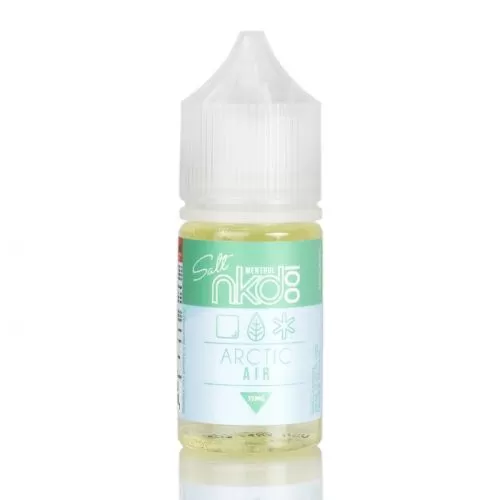 MINT – NKD 100 SALT E-LIQUID – 30ML - Image 2
