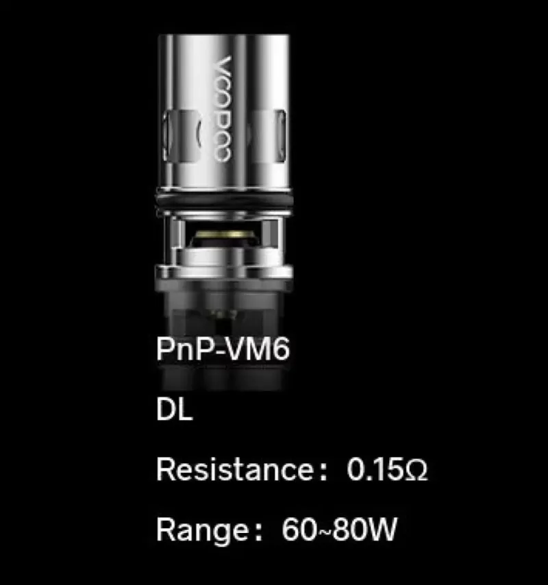 VOOPOO PNP-VM6 0.15 OHM COILS - Image 3