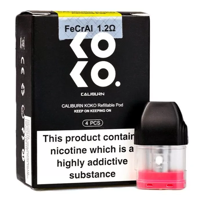 UWELL CALIBURN KOKO REPLACEMENT PODS - Image 2