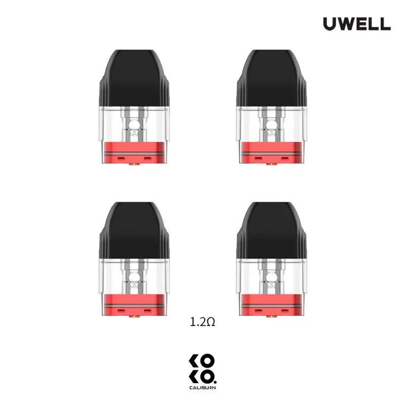 UWELL CALIBURN KOKO REPLACEMENT PODS - Image 3