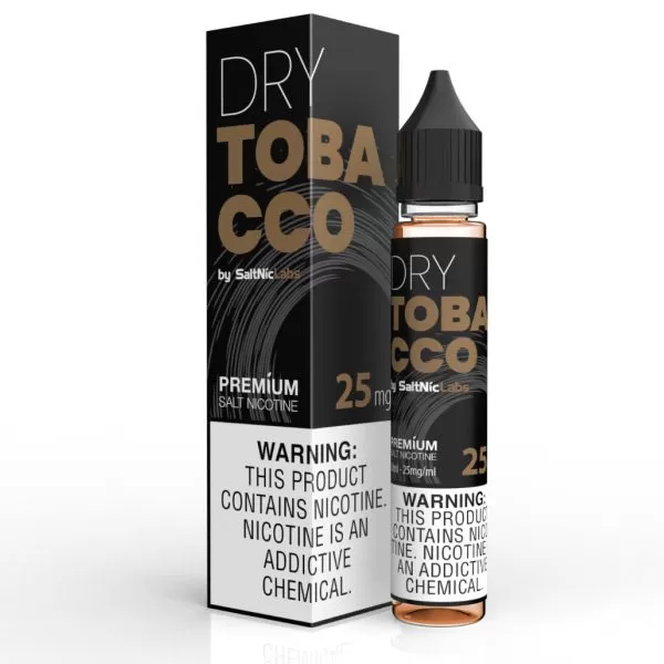 VGOD SALTNIC DRY TOBACCO 30ML (25MG-50MG)
