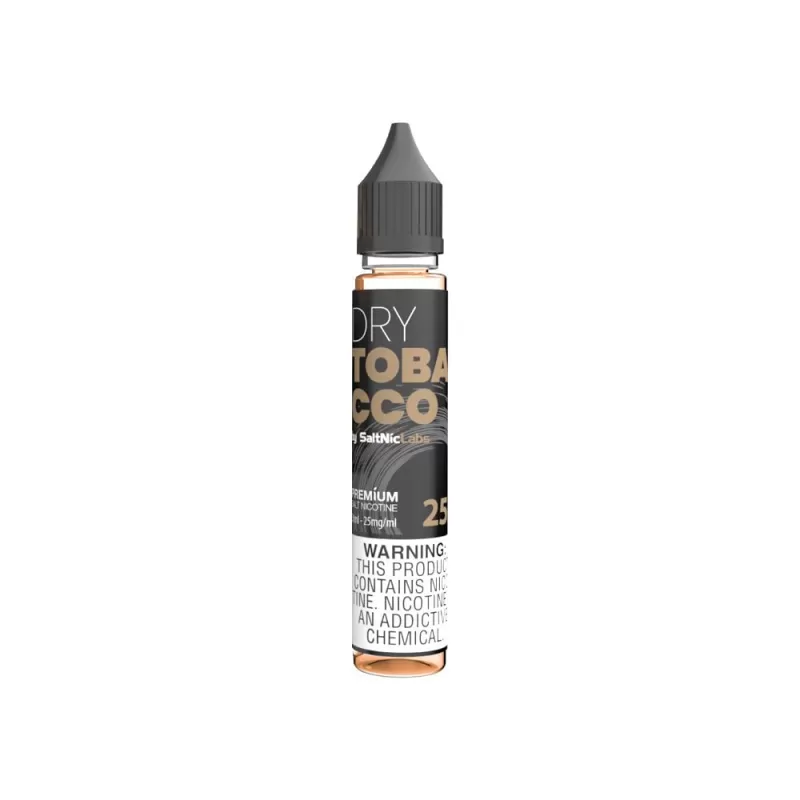 VGOD SALTNIC DRY TOBACCO 30ML (25MG-50MG) - Image 2