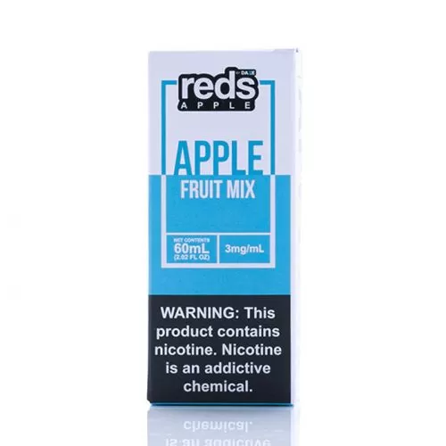 ICED FRUIT MIX RED’S APPLE E-JUICE 7 DAZE 60ML – 3MG – 6MG – 12MG - Image 3
