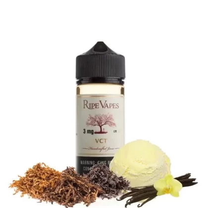 VCT BY RIPE VAPES – 120ML ( 3MG – 6MG – 12MG )