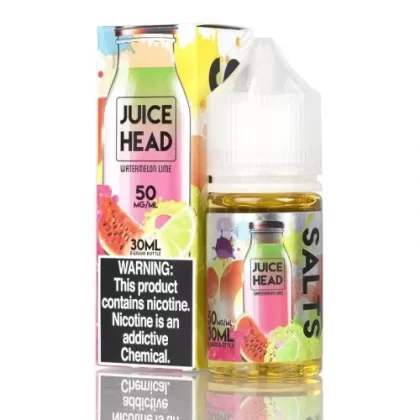 WATERMELON LIME SALTS JUICE HEAD EXTRA FREEZE E-LIQUID 30ML ( 25MG – 50MG )