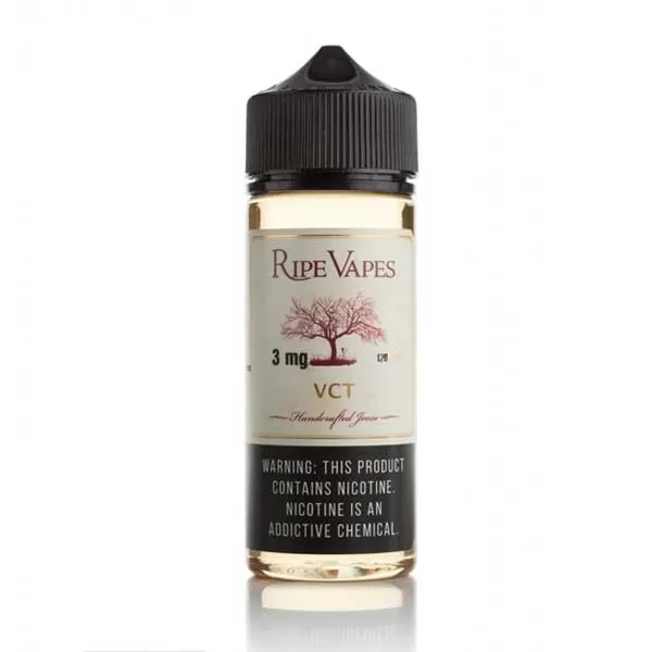 VCT BY RIPE VAPES – 120ML ( 3MG – 6MG – 12MG ) - Image 2
