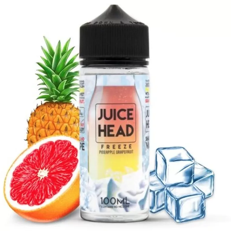 PINEAPPLE GRAPEFRUIT JUICE HEAD FREEZE 100ML ( 3MG – 6MG )