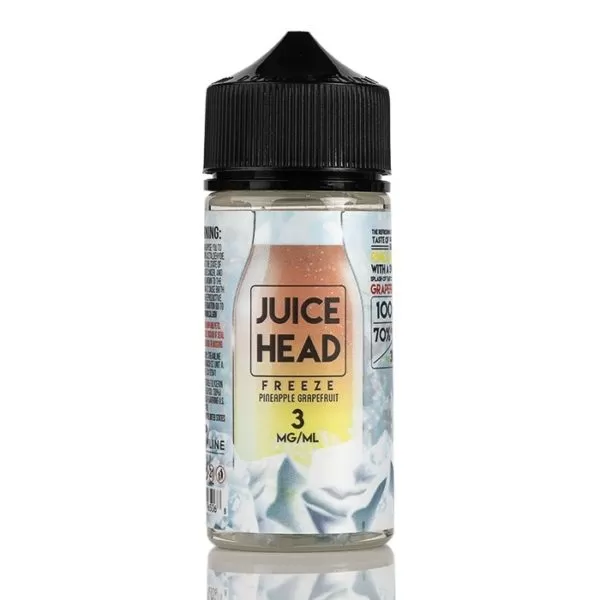 PINEAPPLE GRAPEFRUIT JUICE HEAD FREEZE 100ML ( 3MG – 6MG ) - Image 3