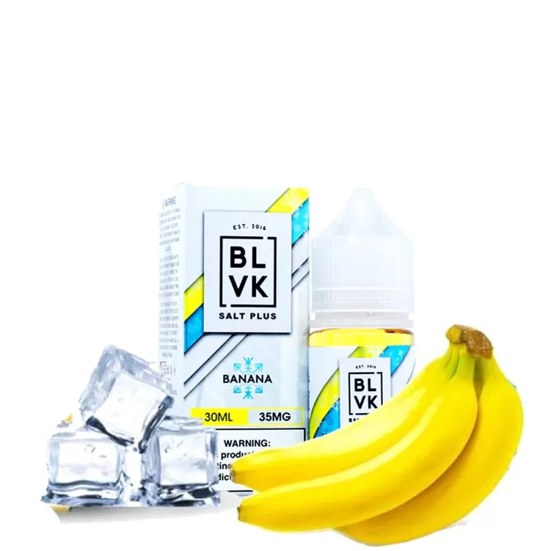 ICE BANANA SALT PLUS BLVK UNICORN 30ML – 35MG