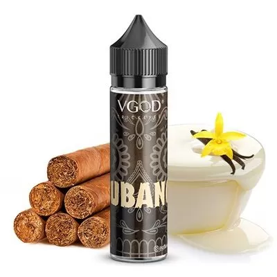 CUBANO BROWN VGOD E-LIQUID 60ML – ( 3MG-6MG-12MG-18MG )