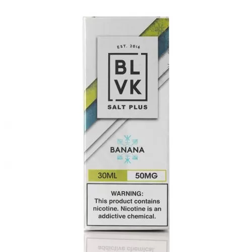 ICE BANANA SALT PLUS BLVK UNICORN 30ML – 35MG - Image 3