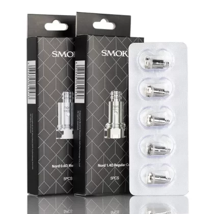 Smok Nord Regular Coil – 1.4 ohm & 0.6 ohm