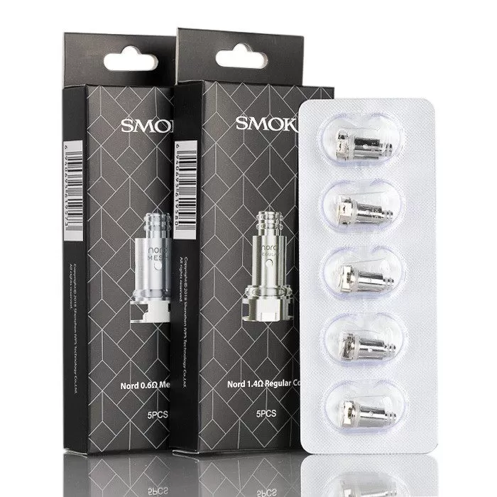 Smok Nord Regular Coil – 1.4 ohm & 0.6 ohm