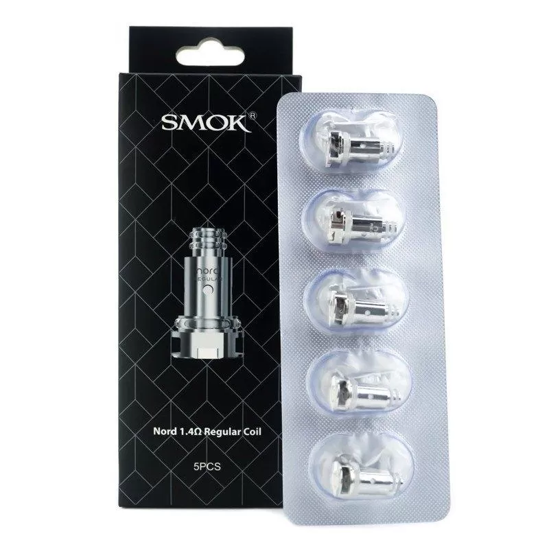 Smok Nord Regular Coil – 1.4 ohm & 0.6 ohm - Image 2