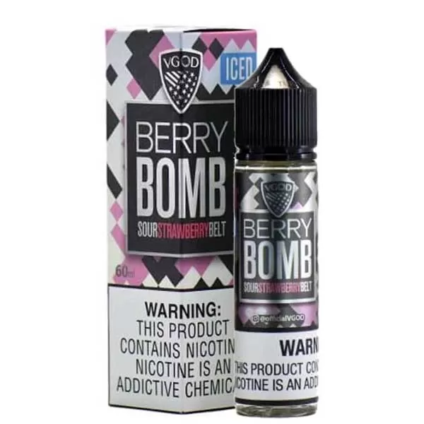 ICED BERRY BOMB VGOD E-LIQUID 60ML – ( 3MG-6MG-12MG-18MG )