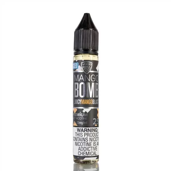 VGOD ICED MANGO BOMB SALT NIC 30ML E-LIQUIDS – 25 , 50 MG